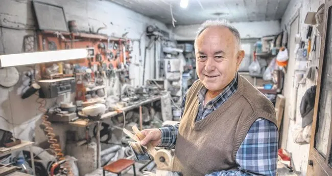 Kemik tarak parmak izi gibidir