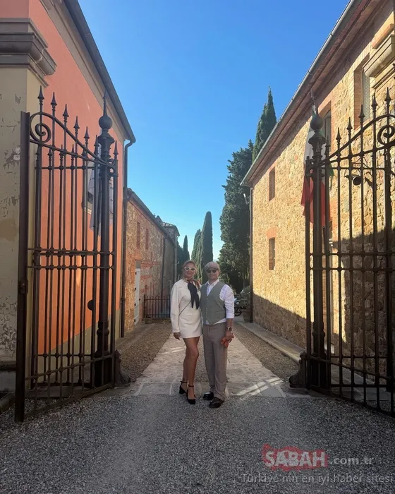 Pınar Altuğ ile Yağmur Atacan çifti Toskana pozları ile düşman çatlattı! Film sahnesi gibi karelere beğeni yağdı...