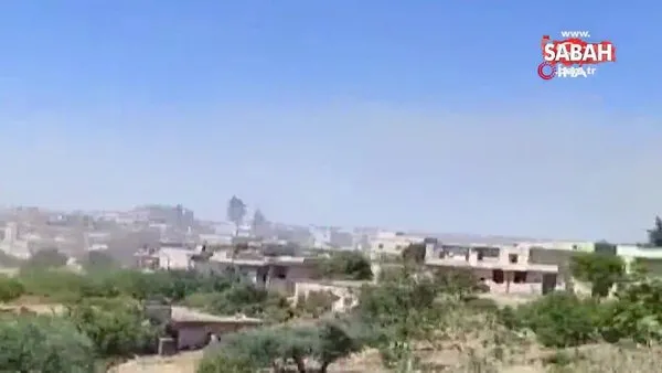 Esad rejiminden İdlib kırsalına topçu saldırısı: 7 ölü | Video