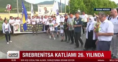 Srebrenitsa katliamı 26. yılında | Video