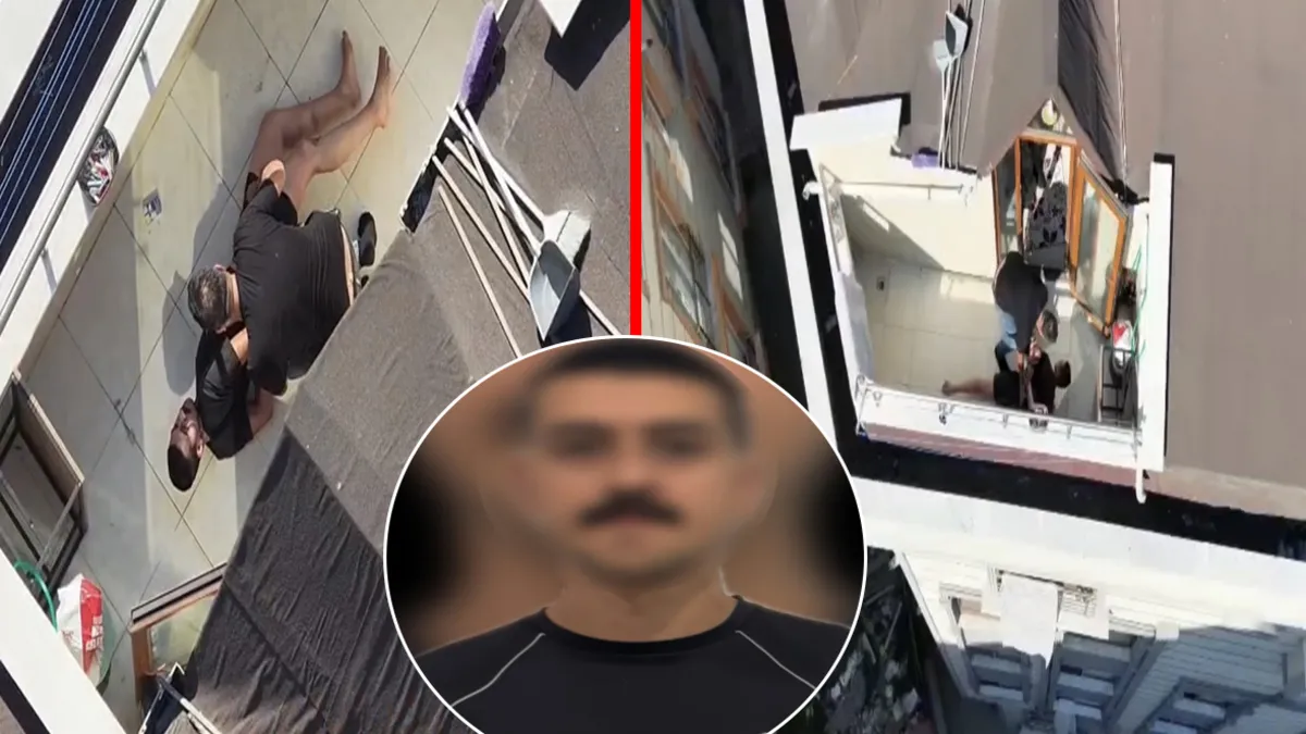 Kağıthane'de 2 milyonluk vurgun yapan kurye kaçamadı! Dronlu operasyonla çatıda yakalandı haber görseli