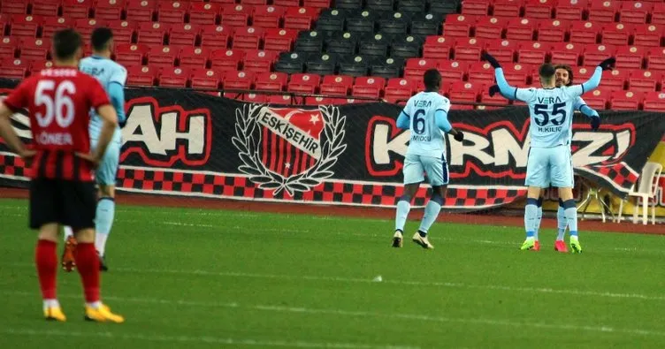 Eskişehirspor 1 - 4 Adana Demirspor MAÇ SONUCU