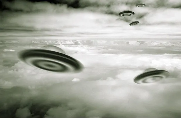20 yıllık UFO görüntüleri...