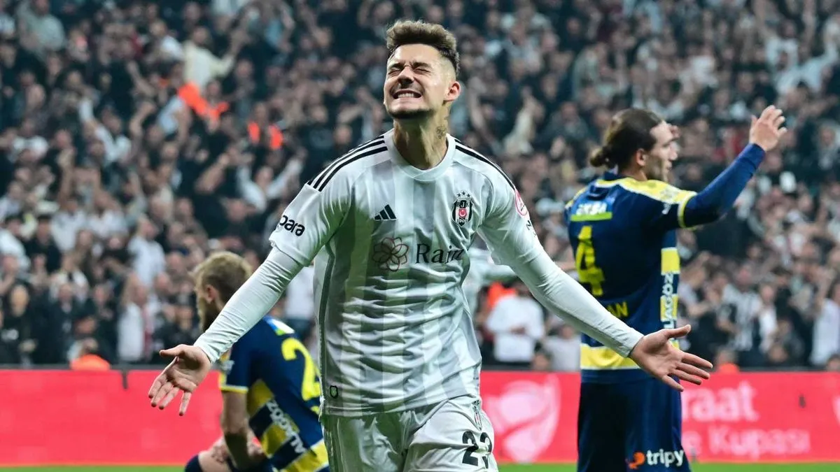 Beşiktaş'ın yıldızı Ernest Muçi takım arıyor