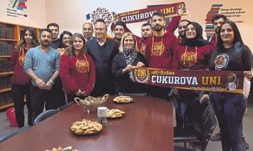 Galatasaraylı taraftarlar Talat Terim adına kütüphane açtı