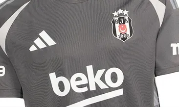 Beşiktaş, dördüncü formasını tanıttı!
