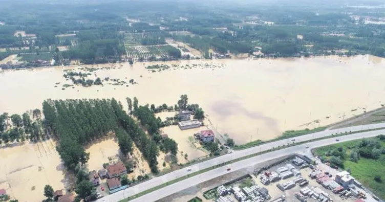 Terme sular altında