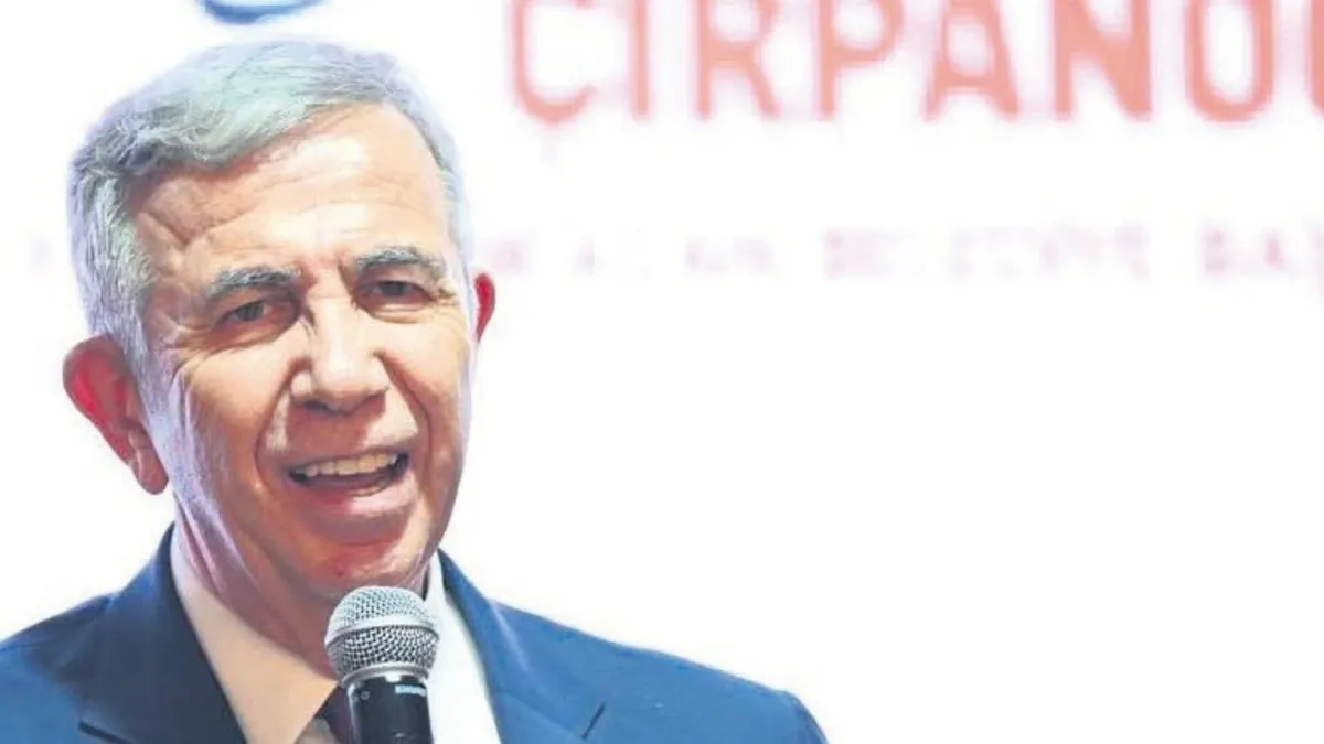 İçişleri’nden Mansur Yavaş’a soruşturma izni