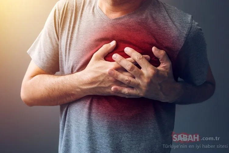 Kalp krizinin ilk belirtisine dikkat! Bu gıdalar kalp damarlarındaki tıkanıklığı açıyor...