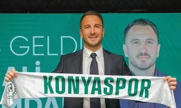 Konyaspor, Ali Çamdalı ile sözleşme imzaladı