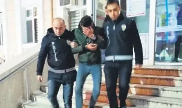 Yunanistan’a kaçarken yakalandılar