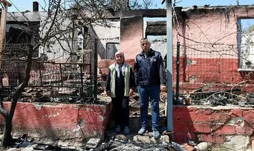 Tüp bebek için biriktirdikleri 100 bin lira evleriyle birlikte yanan çifte destek yağdı #edirne