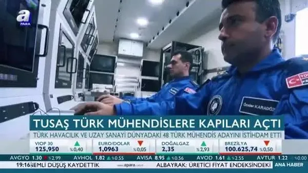 TUSAŞ Türk mühendislere kapıları açtı