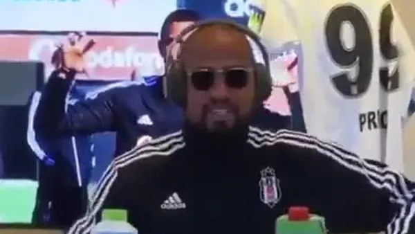 Boateng'den yeni video! Bu kez evde basın toplantısı düzenledi
