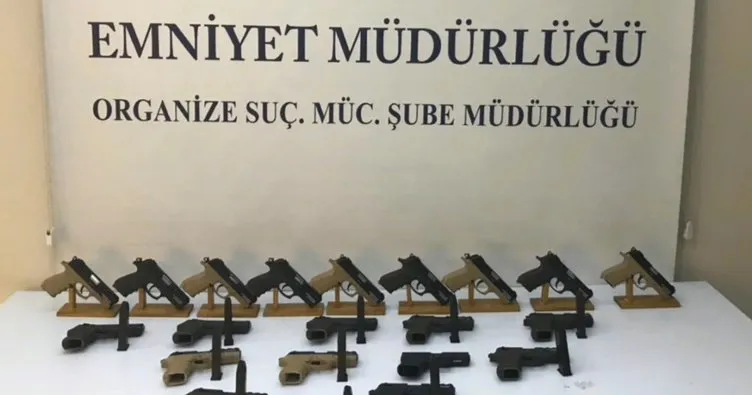 İstanbul’da yasadışı silah ticareti operasyonu! 2 tutuklama