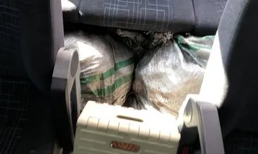 Yolcu minibüsünden 142 kilo eroin çıktı!