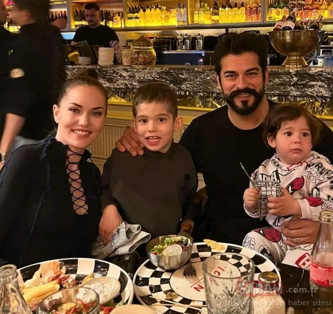 Fahriye Evcen iki oğluyla tatile çıktı! İşte Fahriye Evcen’in sosyal medyaya damga vuran mayolu pozları!