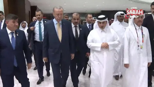 Başkan Erdoğan, EXPO 2023 fuar alanını ziyaret etti | Video