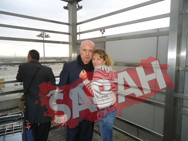 Fotoğraflarla nakil olan yüzün gerçek sahibi Olga Aygün Baranovski