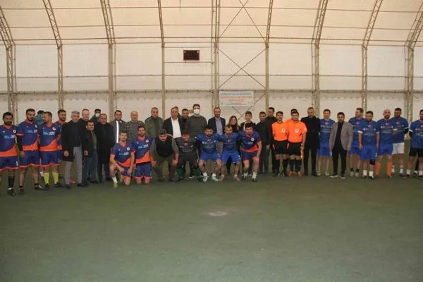 Silopi’de Kültür Şöleni Futbol Turnuvasının finali yapıldı