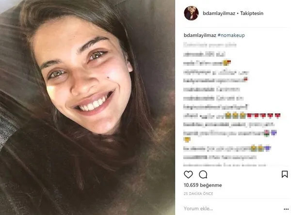 Ünlü isimlerin Instagram paylaşımları (01.12.2017)