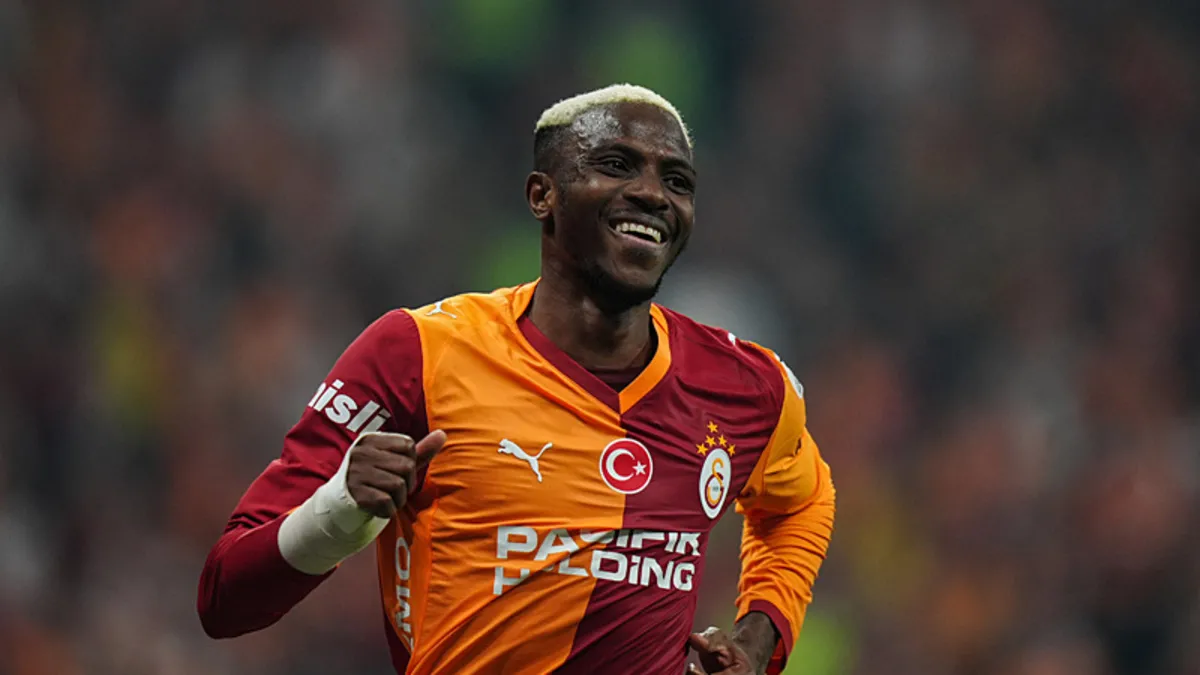 Galatasaray'da Osimhen Kararı Netleşti: Takımda Kalıyor!