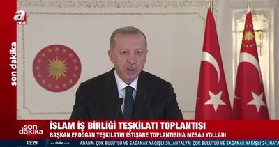 Cumhurbaşkanı Erdoğan’dan İslam İş Birliği Teşkilatı’na mesaj Safları sıklaştıralım | Video