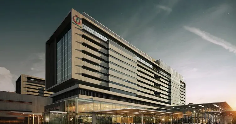 10 bin kişiye istihdam sağlayacak İkitelli Şehir Hastanesi Avrupa’nın zirvesinde