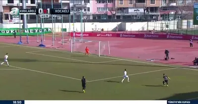 Kırklarelispor - Kocaelispor MAÇI ÖZETİ