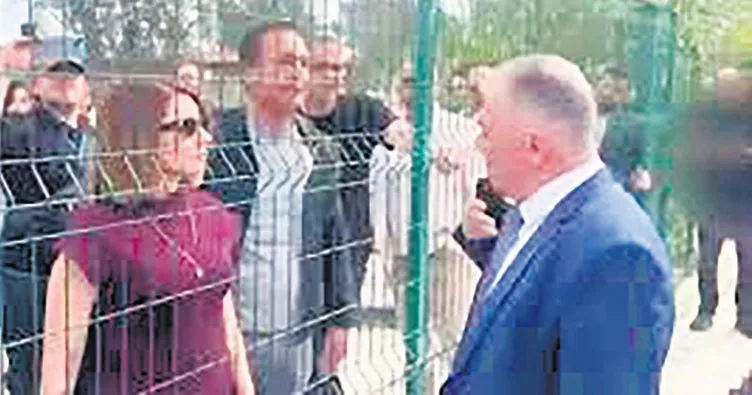 Öğrenciyi okula almadılar