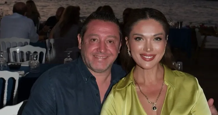 Nihat Kahveci ve Fulya Kahveci’den romantik aile...