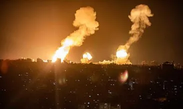 İsrail ramazanın ilk gününde Gazze’de onlarca sivili öldürdü