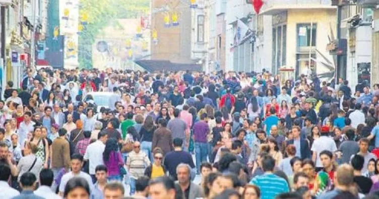 İstanbul’un nüfusu 5 yılda 1 milyon kişi arttı