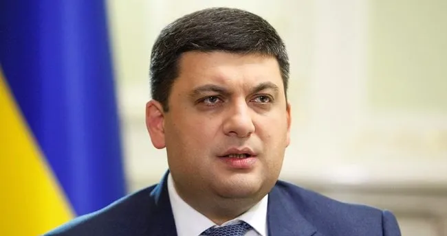 Ukrayna Başbakanı Groysman Ankara’da