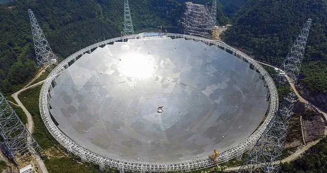 Dünyanın en büyük radyo teleskobu faaliyete geçti!