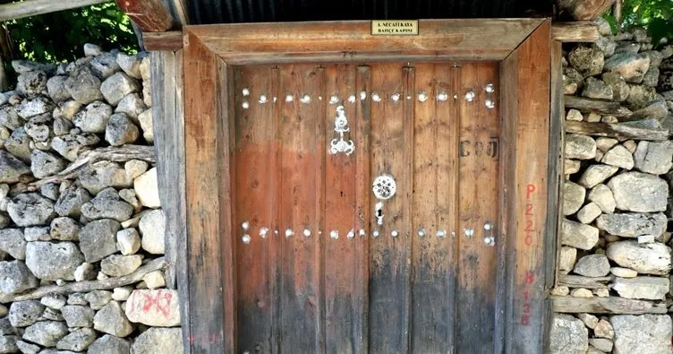 Kemaliye’de kapı tokmaklarının sırları