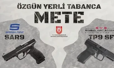 İsmail Demir açıkladı: METE tabancaları teslim edildi
