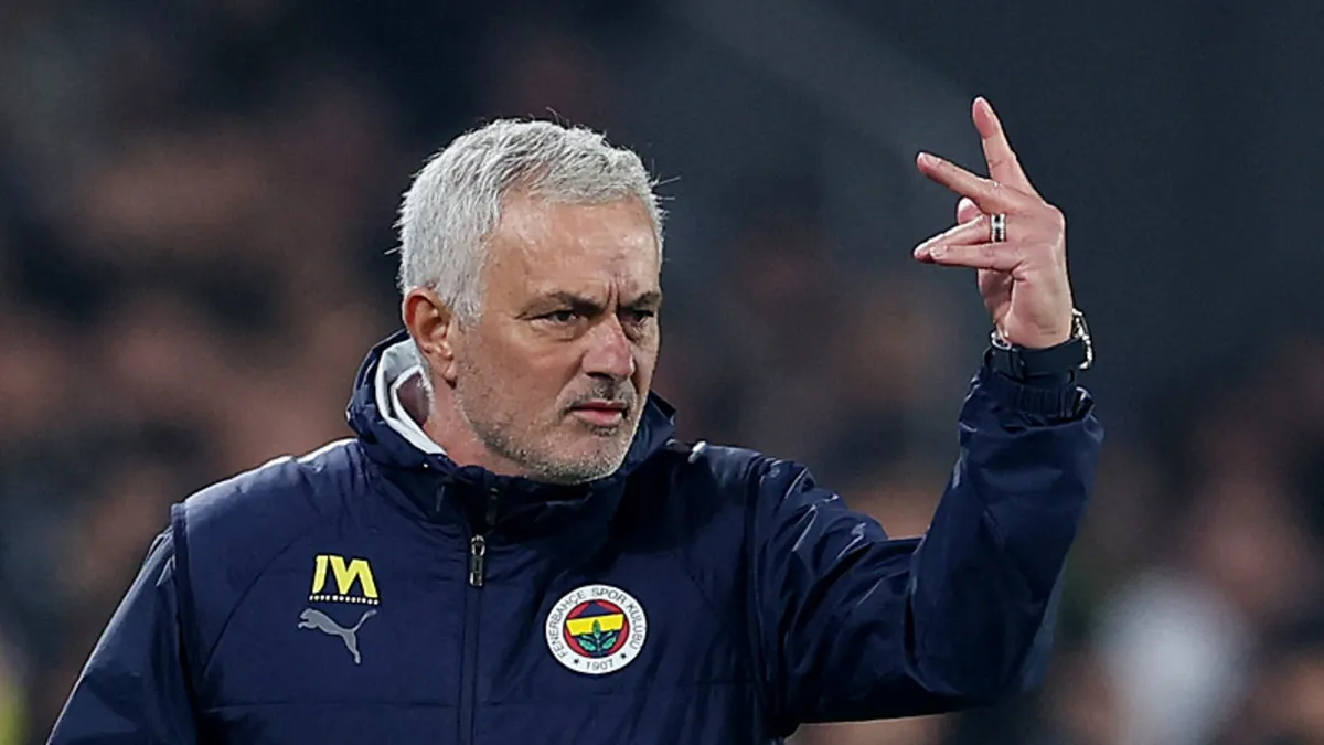 Fenerbahçe'den Jose Mourinho açıklaması! Suç duyurusu sonucunda...