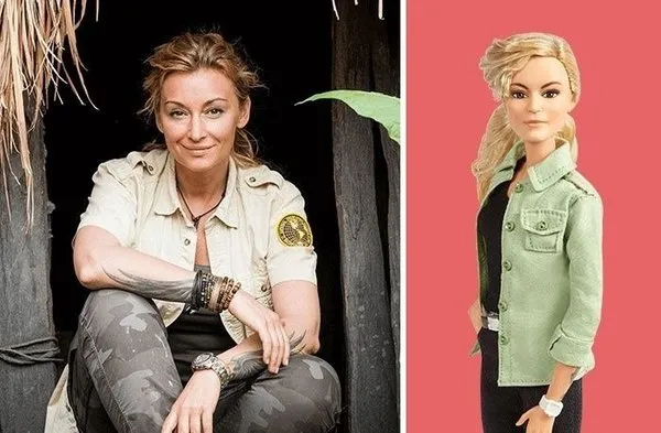 Oyuncak bebeklerini yaptılar!