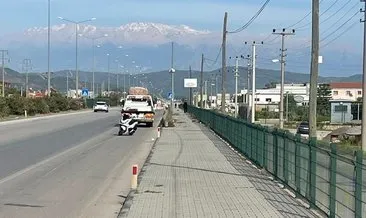 Fethiye'de kamyonetle çarpışan motosiklet sürücüsü hayatını kaybetti #mugla