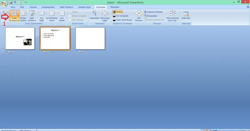 Powerpoint Te Slayt Nasil Yapilir Medya Haberleri