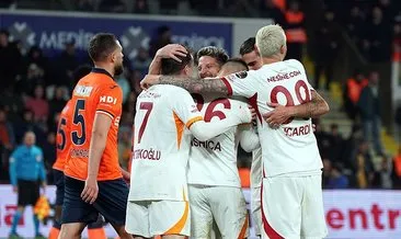 Son dakika Galatasaray haberleri: Galatasaray’dan tarihi galibiyet! Aslan, Başakşehir’i 7 golle yıktı...