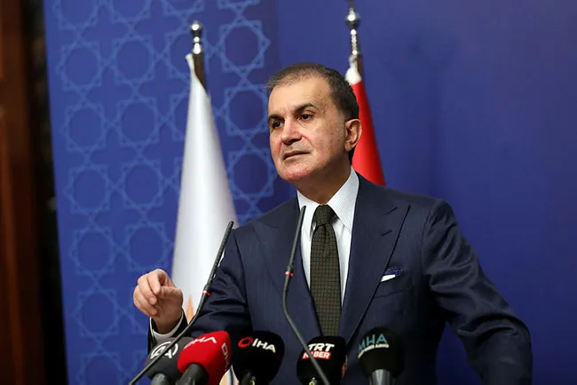Son dakika | AK Parti MYK Toplantısı! Sözcü Ömer Çelik: Suriye'nin toprak bütünlüğünden yanayız