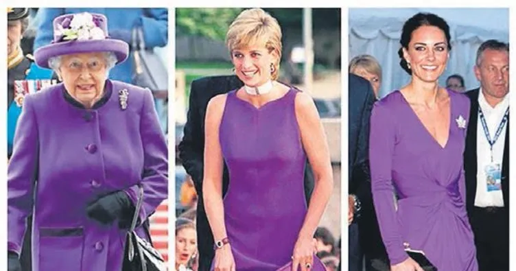 Sıra dışılığın ve asaletin rengi mor