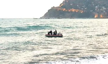 Denizde boğulan turist firari yarbay çıktı