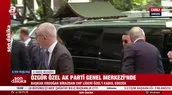 Başkan Erdoğan - Özgür Özel görüşmesi başladı