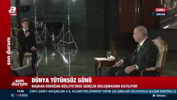 Başkan Erdoğan'dan Arda Güler'e övgü: 