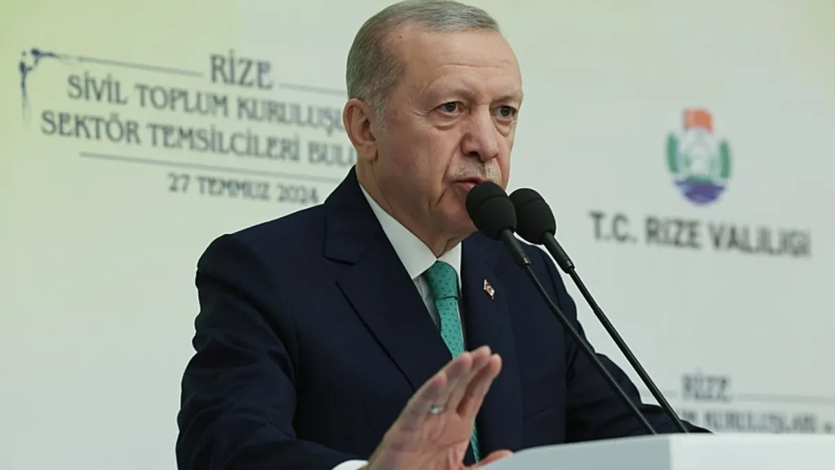 SON DAKİKA | Başkan Erdoğan: Mahmud Abbas Türkiye'den özür dilemeli