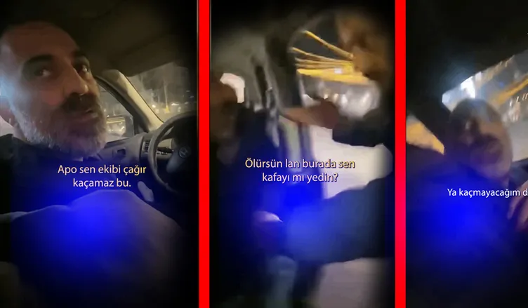 Ankara’da Martı TAG sürücüsü taksiciler tarafından darp edildi: Ölürsün lan burada, sen kafayı mı yedin?