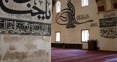 Hacı Bayram-ı Veli’nin hatırasına saygı tarihi camide yaşıyor